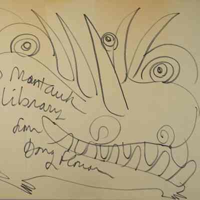 Abstract Drawing by Doug Floran, undated