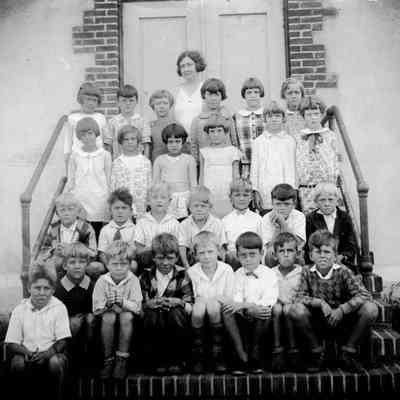 1928 Montauk School Class Photo | Bob Tuma Digital Album, Montauk Library Archives