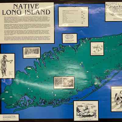 Native Long Island Posters - Long Island Culture History Lab & Museum