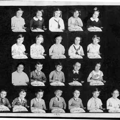 1931 Montauk School Class Photo | Bob Tuma Digital Album, Montauk Library Archives