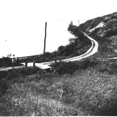 Old Edgemere Road, 1920s | Al Holden Collection, Montauk Library Archives