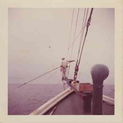 Captain Elisha Ammon Fishing Photographs