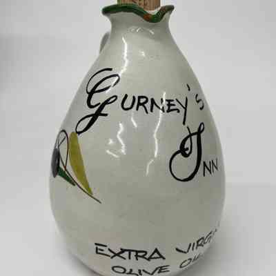Gurney’s Inn Olive Oil Decanter