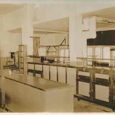 Montauk Manor Kitchen, 1945 | Montauk Manor Photographs, 1943–1945, William Boone Studios, Montauk Library Archives