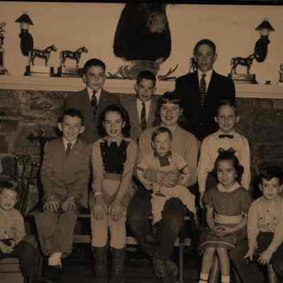 Dickinson Family Christmas, 1959