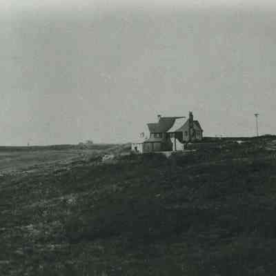 Fisher-era house near golf course, c. 1929-30.