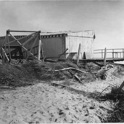 Surf Club Cabanas, 1950s