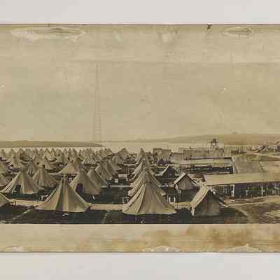 Camp Welsh, Montauk Point, L. I.