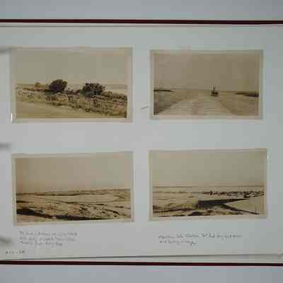 Fort Pond Bay, Lake Montauk Inlet, Fort Pond, and the Fishing Village, c. 1920s | Montauk Library Archives