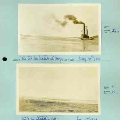 Star Island Dredging Operation, May 16, 1928 | Montauk Library Archives