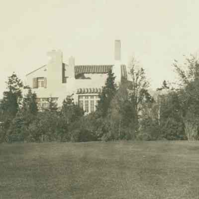 Andrew J. Thomas's Estate, c. 1930s | Montauk Library Archives