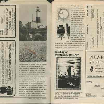 Montauk Chamber of Commerce 1970 Directory | Montauk Library Archives