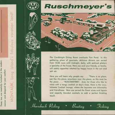 Rushmeyer's Hotel and Motel Brochure