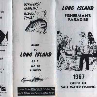 Tuma's Tackel Shops and Fishing Docks, 1967 Guide to Salt Water Fishing | Lorraine Salvato brochure collection