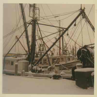Snow storm, 1978 | Bruce Beckwith Digital Photograph Collection, Montauk Library Archives