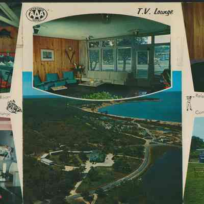Rushmeyer's Hotel and Motel Brochure | Montauk Library Archives