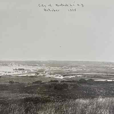 City of Montauk, L. I. N. Y. October 1925
