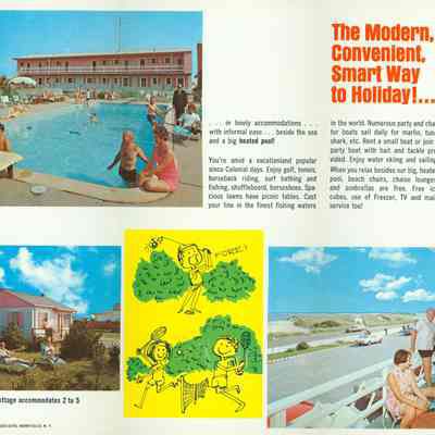 Brochure for Sands Motel, 1967 | Montauk Library Archives: Brochure for Sands Motel, 1967 |  Montauk Library Archives