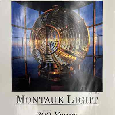 Montauk Light 200 Years, Louis A. Sapienza, 1986