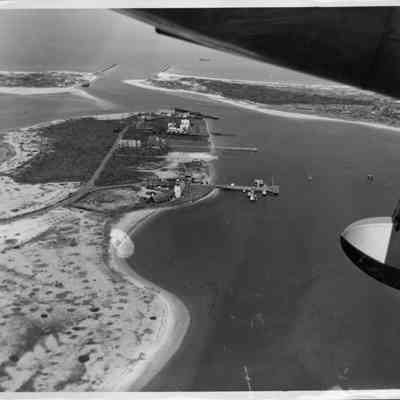 Aerial Photograph of Star Island, 1930s