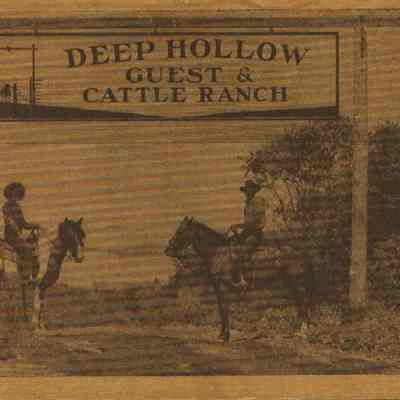 Deep Hollow Guest & Cattle Ranch brochure | Montauk Library Archives