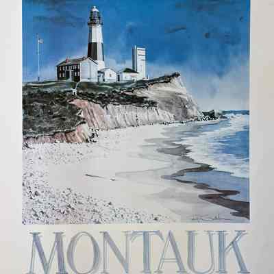 Montauk, Roger Gustafson, 1987