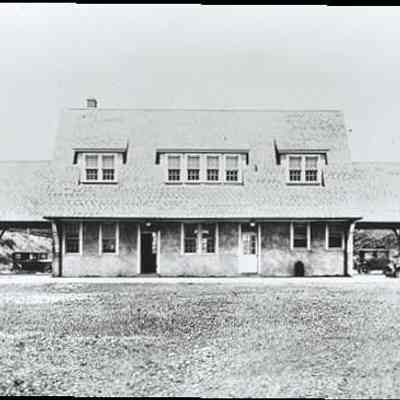 Montauk Train Station, 1928 | Montauk Library Archives