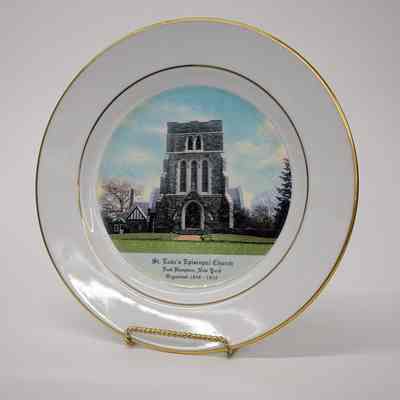 St. Luke’s Episcopal Church Pictorial Plate