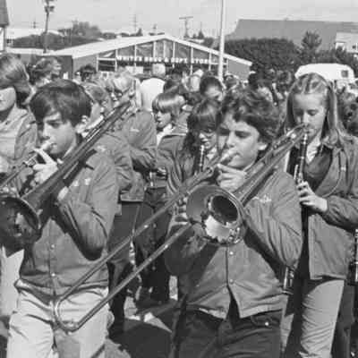 1980 Columbus Day Parade, Cal Norris-Photo