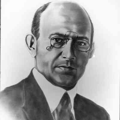 Carl G. Fisher Portrait, 1920s | Montauk Library Archives