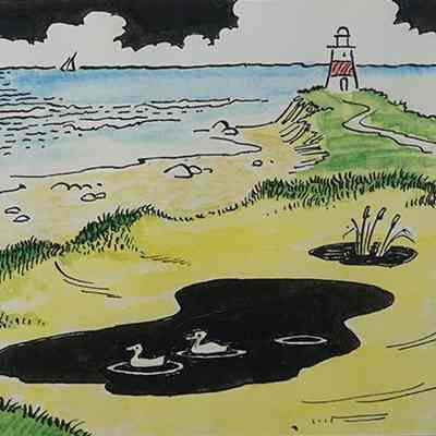 Frank Borth, Money Pond, 1989