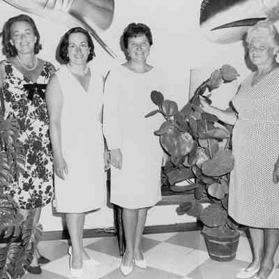 [Photograph of the Montauk Village Association's Greenery Scenery Committee, 1967]