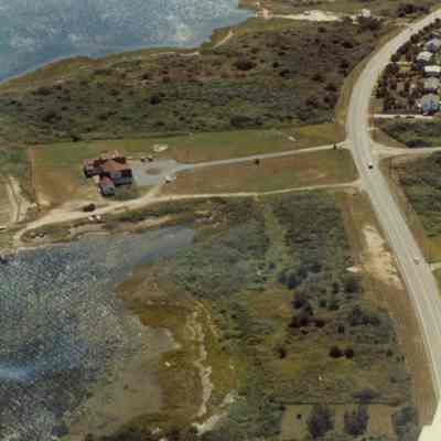 West Lake Wetland & Shoreline Aerials
