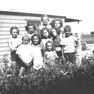 Fishing Village Children | Emily Burke Cullum Collection, Montauk Library Archives