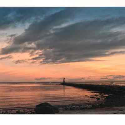 Block Island Sound and Lake Montauk Inlet Jetty