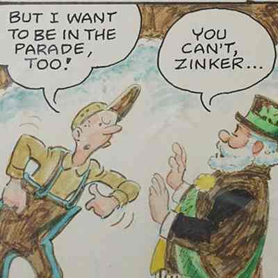 Frank Borth, [But I want to be in the parade, too!], 2000