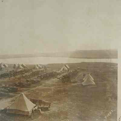 Photograph of Camp Welsh, Montauk