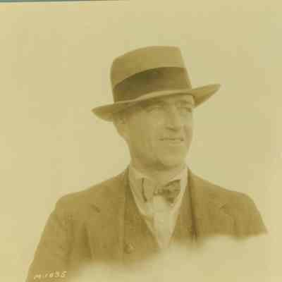 Thomas E. Ringwood, 1920s | Montauk Library Archives