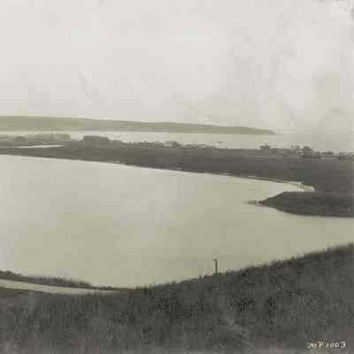 Fort Pond and Fort Pond Bay, c. 1930s