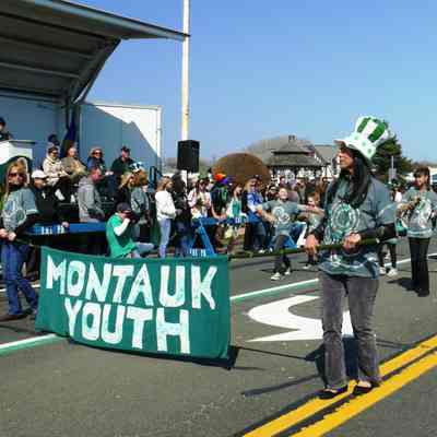 2010 St. Patrick's Day Parade | Photograph by Jack Yee, Montauk Library Archives: 2010 St. Patrick's Day Parade | Photograph by Jack Yee, Montauk Library Archives
