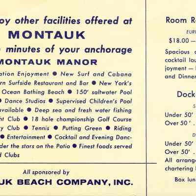 Montauk Library Archives