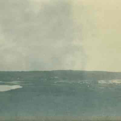 Fort Pond and Fort Pond Bay, c.1920s | Montauk Library Archives