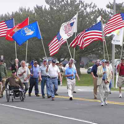 2011 Montauk Memorial Day Parade, Photographs by Christine Langerfeld