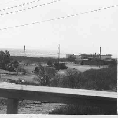 From the deck of 11 Seaview Avenue, Montauk, NY, 1965 | Montauk Library Archives