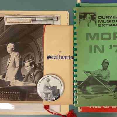 William C. Morrell Esq.'s Materials on Perry B. Duryea Jr.