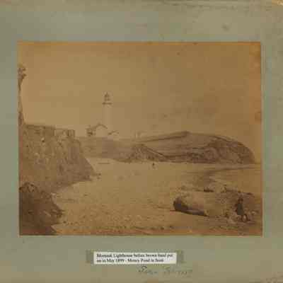 Montauk Lighthouse, 1899