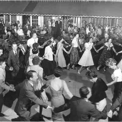 Dance at the Montauk Manor, 1950s | Al Holden Collection, Montauk Library Archives