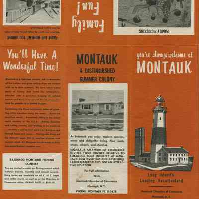 You're Always Welcome at Montauk Brochure