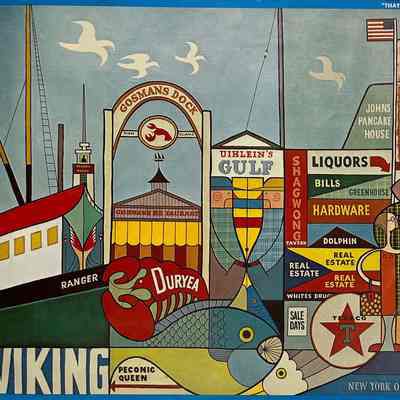 That’s Montauk Poster, Kenneth Walsh