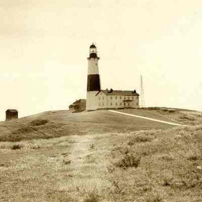 Montauk Point Lighthouse, 1941 | Jean Kyser Digital Photo Album, Montauk Library Archives